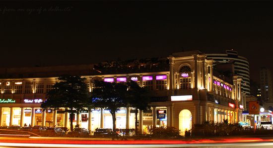 CONNAUGHT PLACE