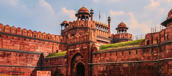 Red Fort – Explore Delhi | Culture Walks in Delhi | Delhi Heritage Walks |  Walking Trails in Delhi | Guided Walks in Delhi | Food Walks in Delhi