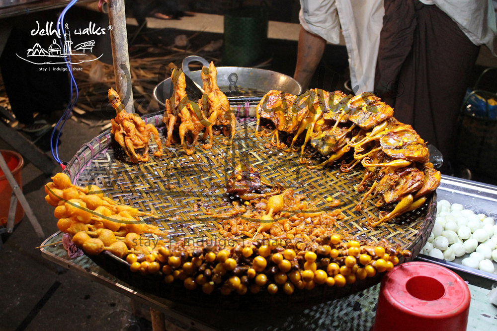 Street food of Delhi | Explore Delhi | Culture Walks in Delhi | Delhi